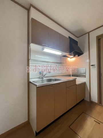 リーブメゾンY.Aのキッチン|お料理しやすいキッチンです