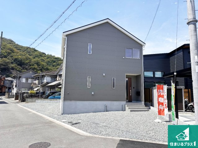 姫路市広畑区西蒲田　第18期　新築一戸建ての外観|お客様に長く安心して住んでいだだける事にこだわった家づくり！住んでからのアフターサービスにもしっかりと取り組んでいます！