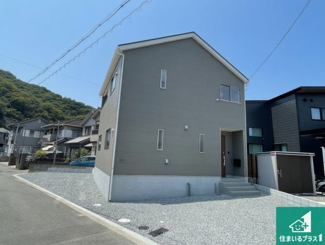 姫路市広畑区西蒲田　第18期　新築一戸建ての外観|安心の10年保証！外観を美しく保ち、雨水で汚れを落とします！気になることがありましたら、お気軽にお問い合わせください！