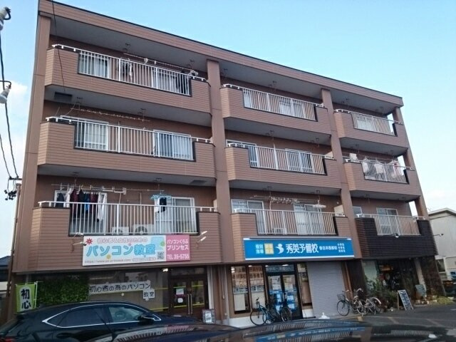 レジデンスサンパークの外観|きれいな外観です