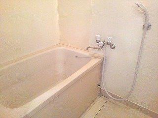 レジデンスサンパークの浴室|お風呂で日々の疲れを落としましょう