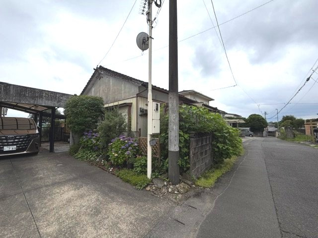 都城市姫城町の売地の外観
