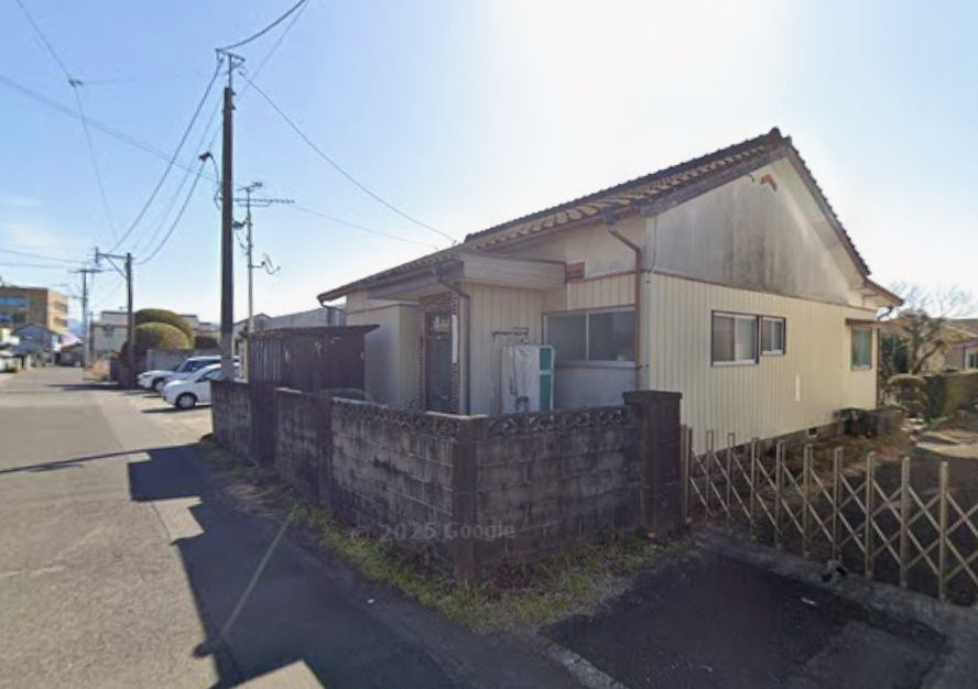 都城市姫城町の売地の外観