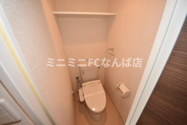 ラグゼ江戸堀のトイレ