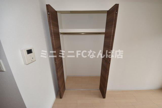 ラグゼ江戸堀の収納