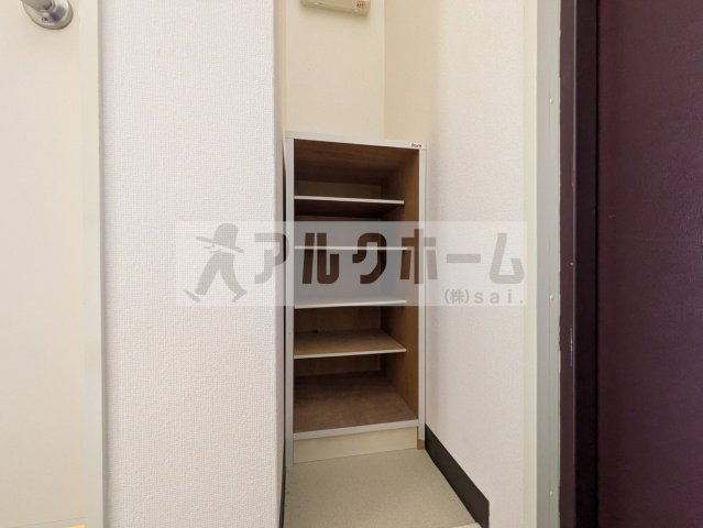 ソフィアコートの玄関
