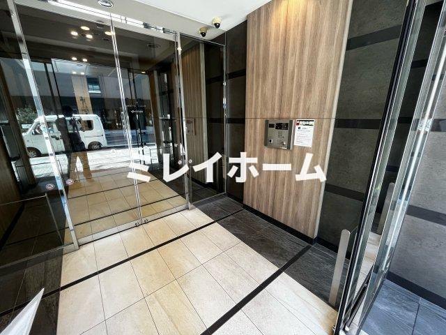コンフォリア蒲田のロビー
