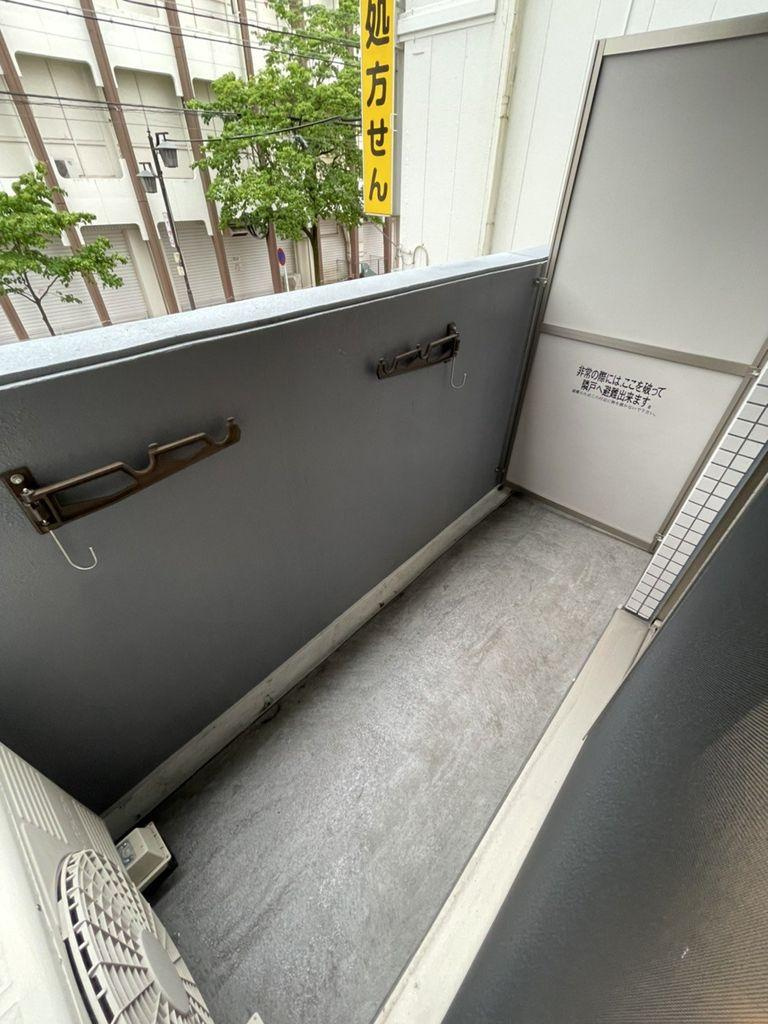 ハーモニーレジデンス名古屋今池　名古屋市賃貸　仲介手数料無料のバルコニー|バルコニー