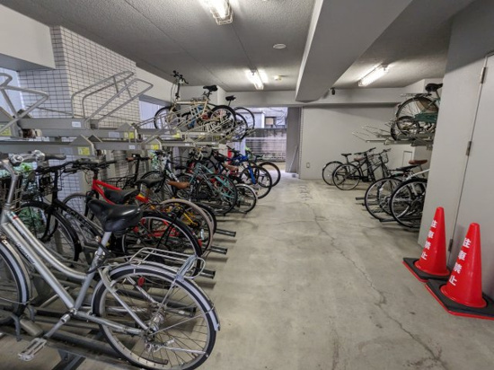 ハーモニーレジデンス名古屋今池　名古屋市賃貸　仲介手数料無料の駐車場|※駐輪場