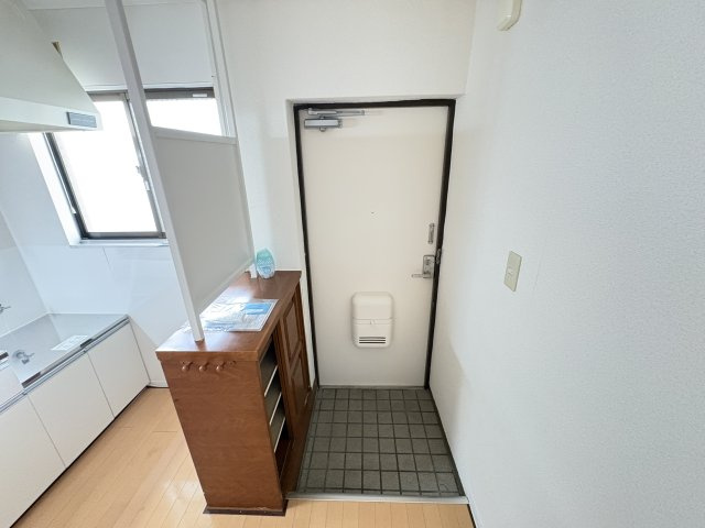 メゾン88の玄関