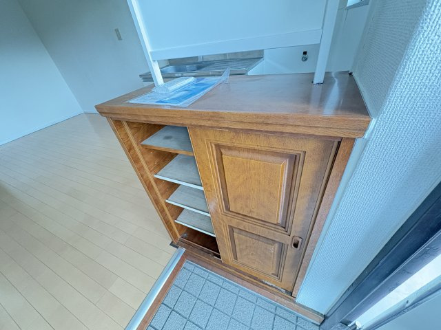 メゾン88の収納
