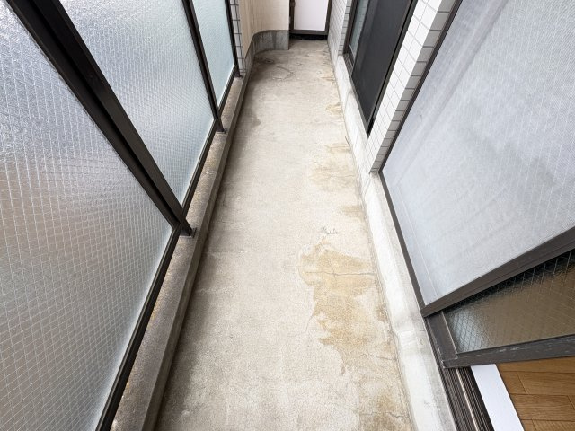 メゾン88のバルコニー