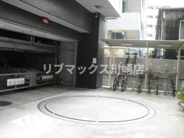 【駐車場】レジディア川崎