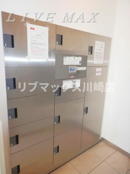 宅配ボックス