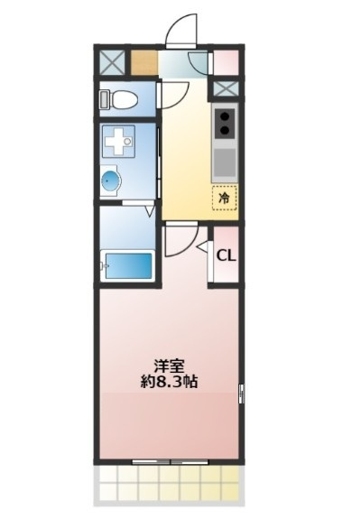 西東京市住吉町６丁目の賃貸マンション