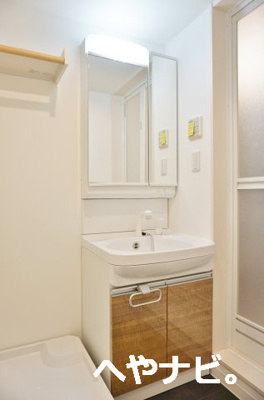 【洗面所】 | Velo Komotohonmachi(ヴェロコモトホンマチ) | ★洗面台