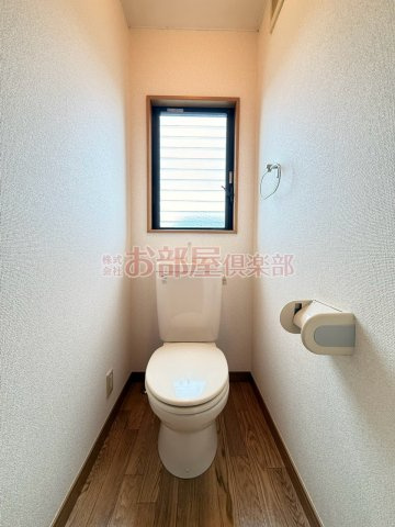 アネックス安武 Aのトイレ|落ち着いた色調のトイレです