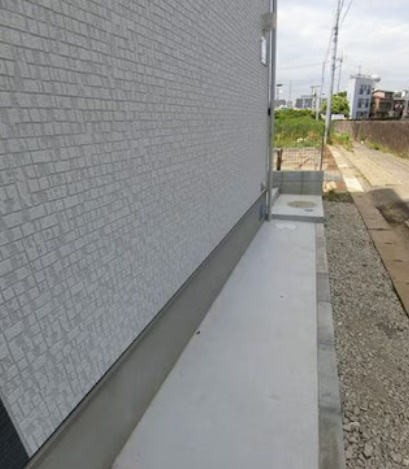 松戸市小山のアパートのその他共用部分