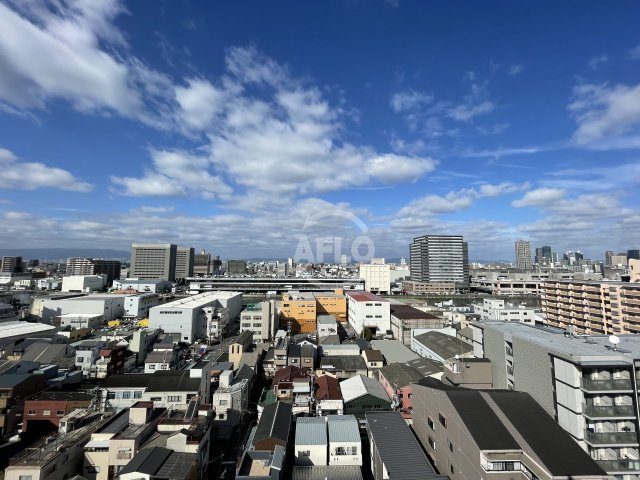 エステムコート大阪WESTⅡの展望|エステムコート大阪WESTⅡ　眺望