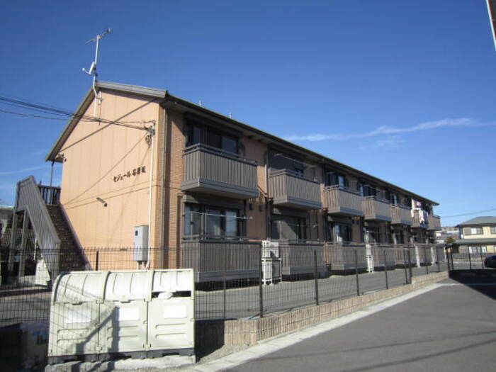 セジュール石原坂の外観