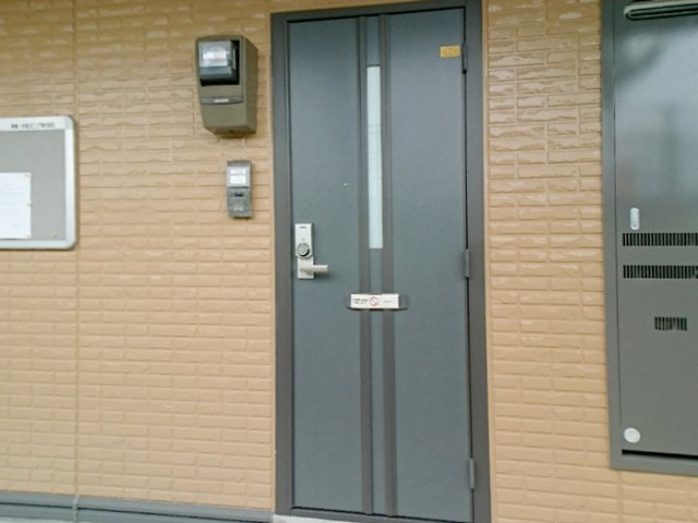 セジュール石原坂のエントランス
