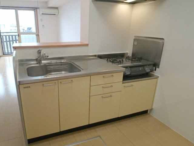 セジュール石原坂のキッチン