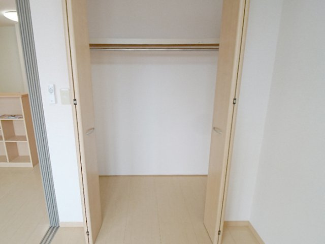 セジュール石原坂の収納
