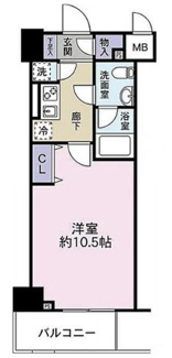 【間取り】 | アリュージュ西国立 | 間取りです。