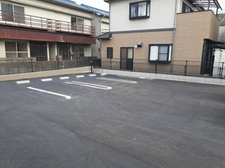 【駐車場】 | ルピナスハイム | 駐車スペースもあります