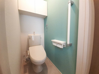 【トイレ】 | ルピナスハイム | コンパクトで使いやすいトイレです