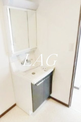 【洗面所】 | Ｃａｓａ　Ｌｕｃｅｏ | 独立洗面台です。