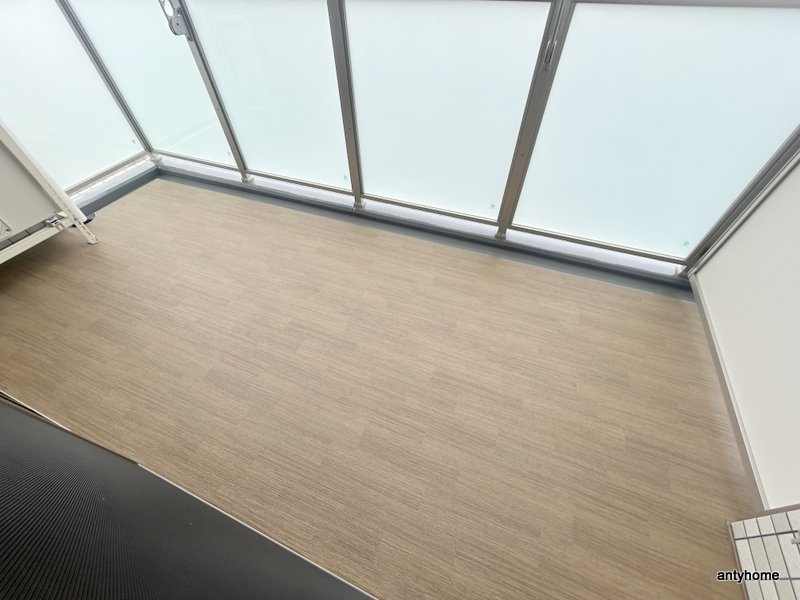 プレジオ塚本ASIAN　仲介手数料無料のバルコニー