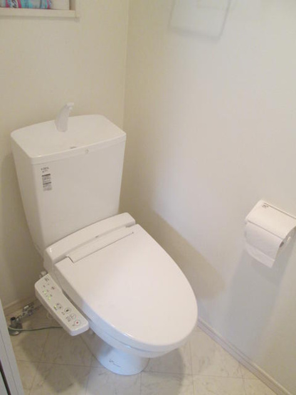 【トイレ】 | Ｋハウス | 同建物別部屋参考
