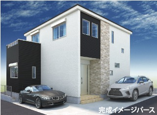 横浜市神奈川区六角橋6丁目 新築戸建て【仲介手数料無料】カースペース2台|仲介手数料無料！お問合せ下さい/080-7058-7312 