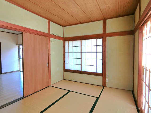茂原緑町貸家の和室