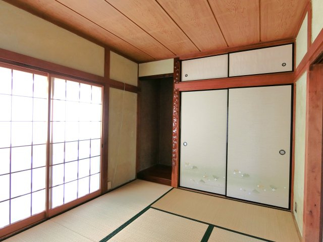 茂原緑町貸家の和室