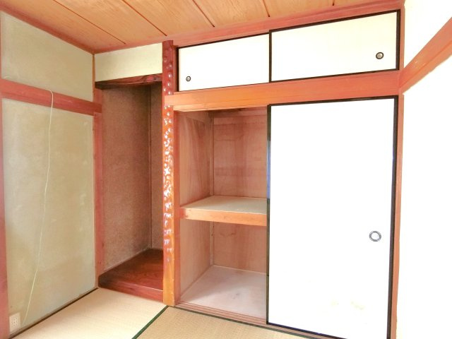 茂原緑町貸家の内装