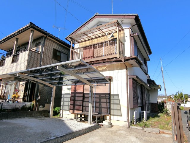 茂原緑町貸家の外観