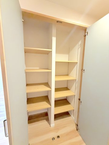 JGMヴェルデ城南の収納