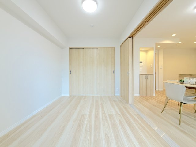 JGMヴェルデ城南の洋室