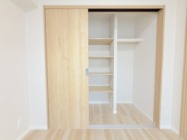 JGMヴェルデ城南の収納