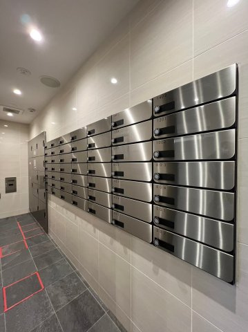 パルティール黒川本通り　名古屋市賃貸　仲介手数料無料のその他共用部分|エントランス