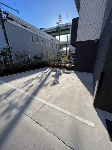 パルティール黒川本通り　名古屋市賃貸　仲介手数料無料の駐車場