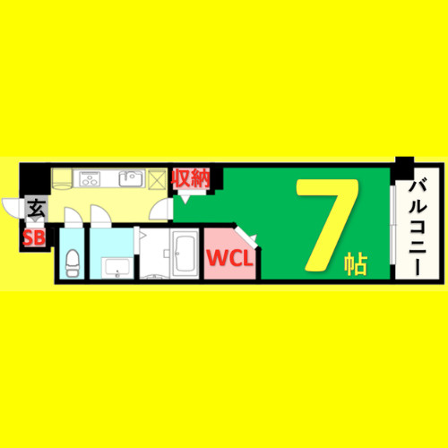 パルティール黒川本通り　名古屋市賃貸　仲介手数料無料