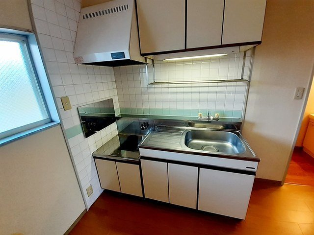 エクセルハイム穴橋のキッチン|きれいなキッチンです