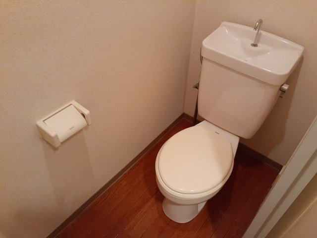 エクセルハイム穴橋のトイレ|トイレもきれいです