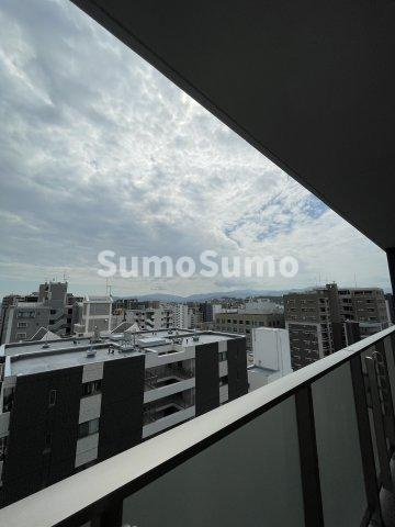 シーズンフラッツ渡辺通の展望
