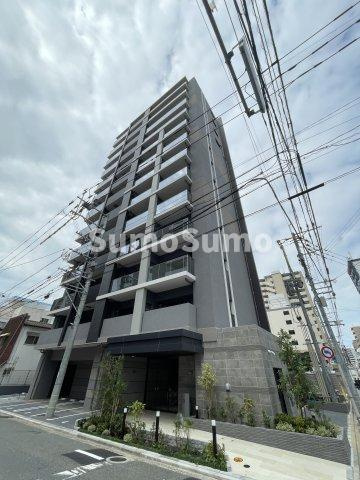 シーズンフラッツ渡辺通の外観