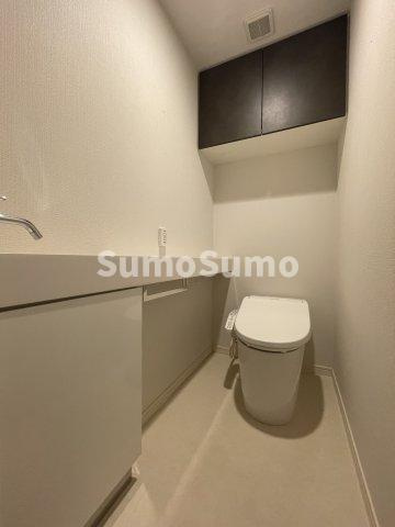 シーズンフラッツ渡辺通のトイレ