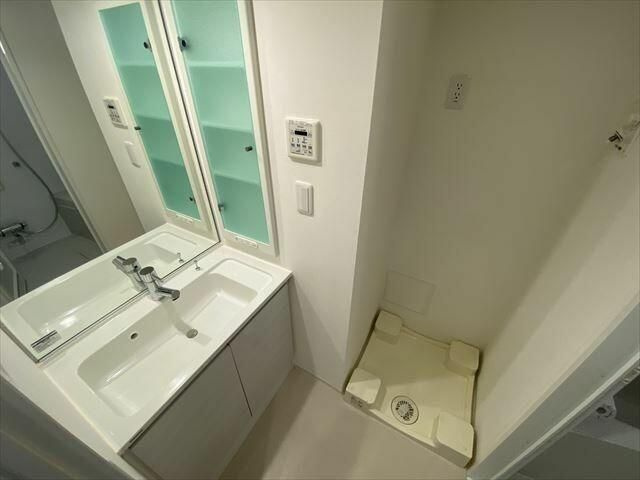 フレンシア浅草橋の洗面所